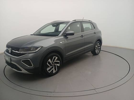 VOLKSWAGEN T-CROSS 1.4 250 TSI TOTAL FLEX HIGHLINE AUTOMÁTICO VOLKSWAGEN T-CROSS 1.4 250 TSI TOTAL FLEX HIGHLINE AUTOMÁTICO